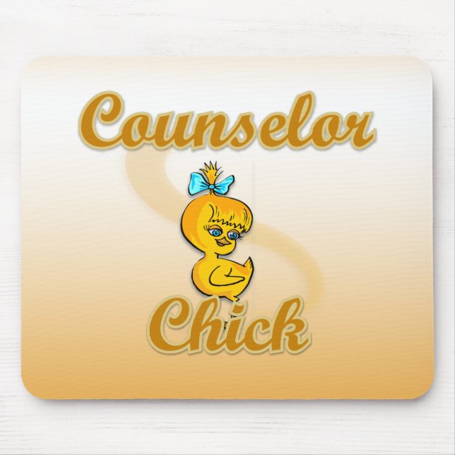 Tapis De Souris Conseiller Chick (Devant)