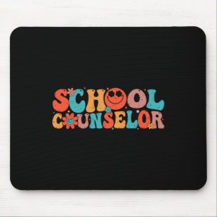Tapis De Souris Conseiller d'école Groovy Ck à l'école Enseignant