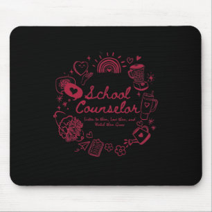 Tapis De Souris Conseiller d'orientation Retour à l'école Conseils