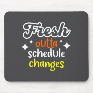 Tapis De Souris Conseiller d'orientation scolaire drôle tout juste