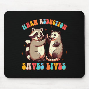 Tapis De Souris Conseiller en dépendance Raton laveur Opossum Rédu