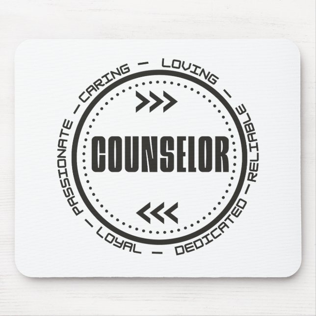Tapis De Souris Conseiller Extraordinaire (Devant)