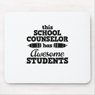Tapis De Souris Conseiller scolaire enseignant