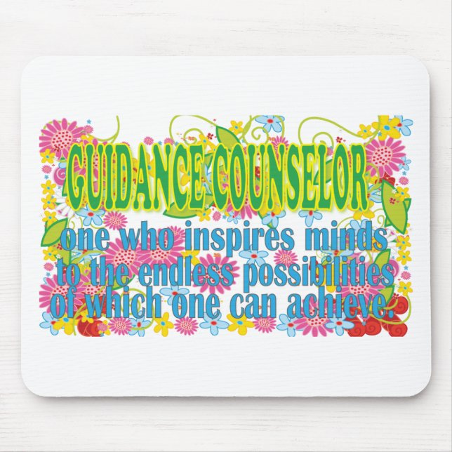 Tapis De Souris Conseillers Mousepad de conseils (Devant)