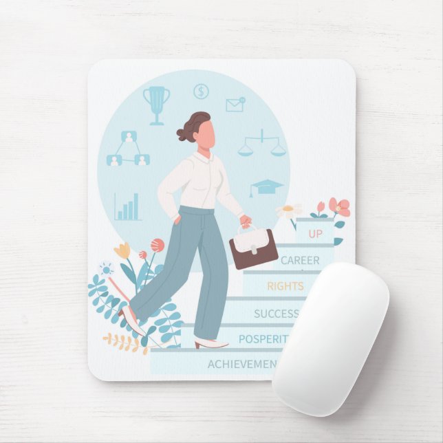 Tapis De Souris Conserver ou concevoir votre propre - Mousepad (Avec souris)