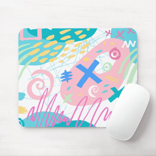 Tapis De Souris Conserver ou créer votre propre conception et votr (Avec souris)