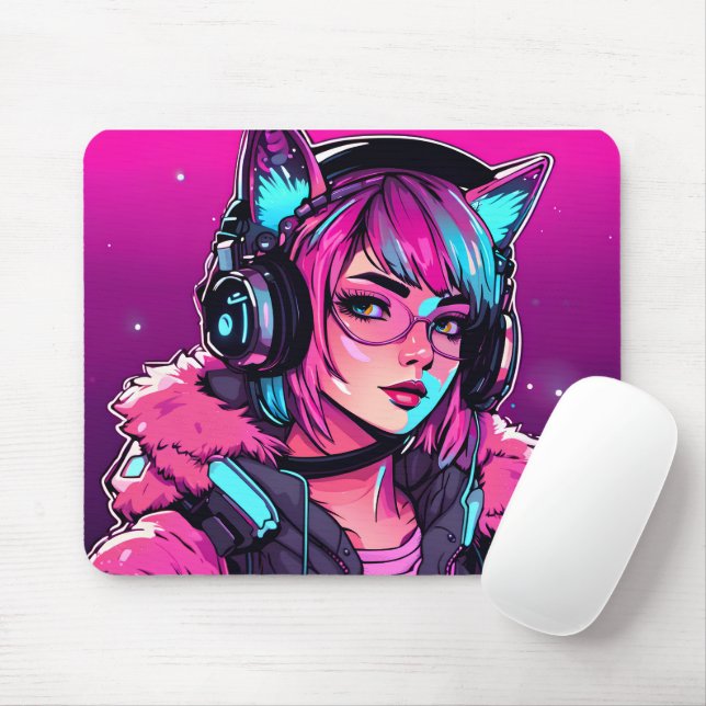 Tapis De Souris Conserver ou créer votre propre- Mousepad (Avec souris)