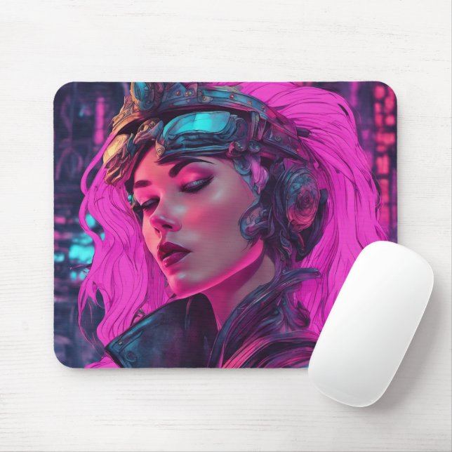 Tapis De Souris Conserver ou créer votre propre- Mousepad (Avec souris)