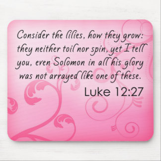 Tapis De Souris Considérez les lis
