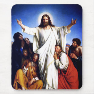 Tapis De Souris "Consolateur" de Carl Bloch. Cadeau de Pâques