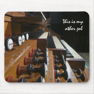 Tapis De Souris Console d'organe de St Augustin