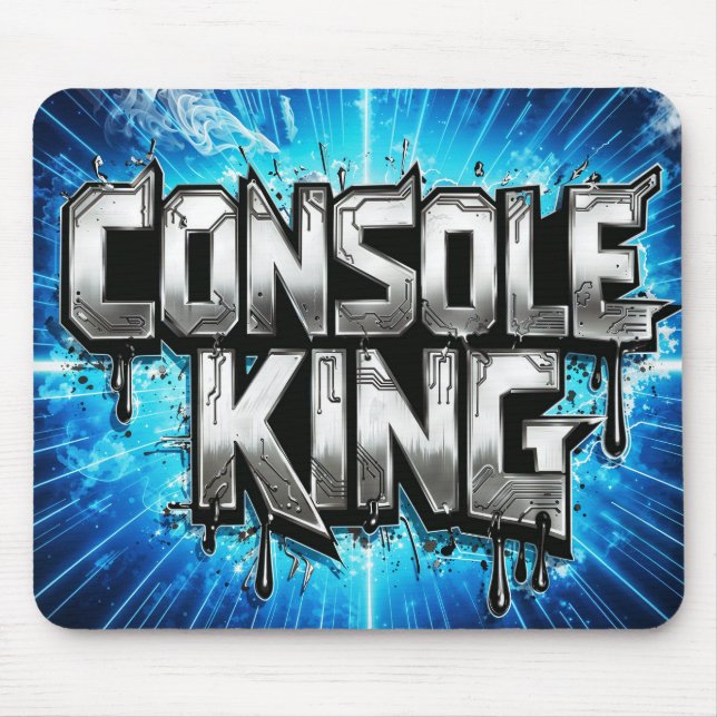 Tapis De Souris Console King (Devant)