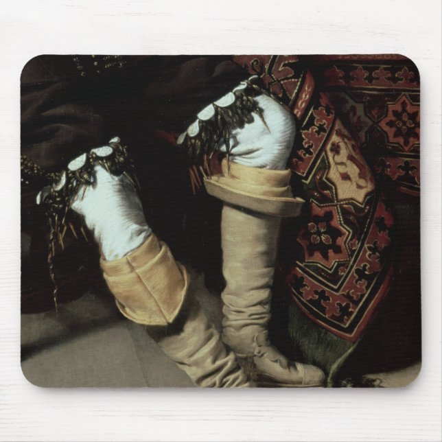 Tapis De Souris Constantijn Huygens et son commis, 1627 (Devant)