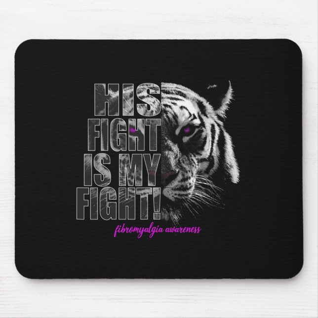 Tapis De Souris Constater que son combat est mon combat 1 (Devant)