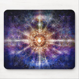 Tapis De Souris Constellation 2 de coeur