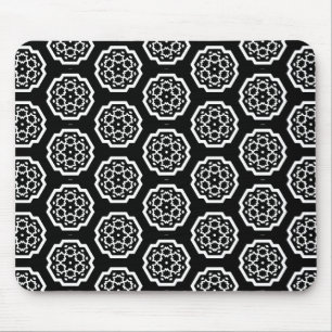 Tapis De Souris Constellation de flocon de neige - v1