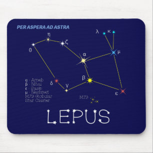 Tapis De Souris Constellation de l'hémisphère sud