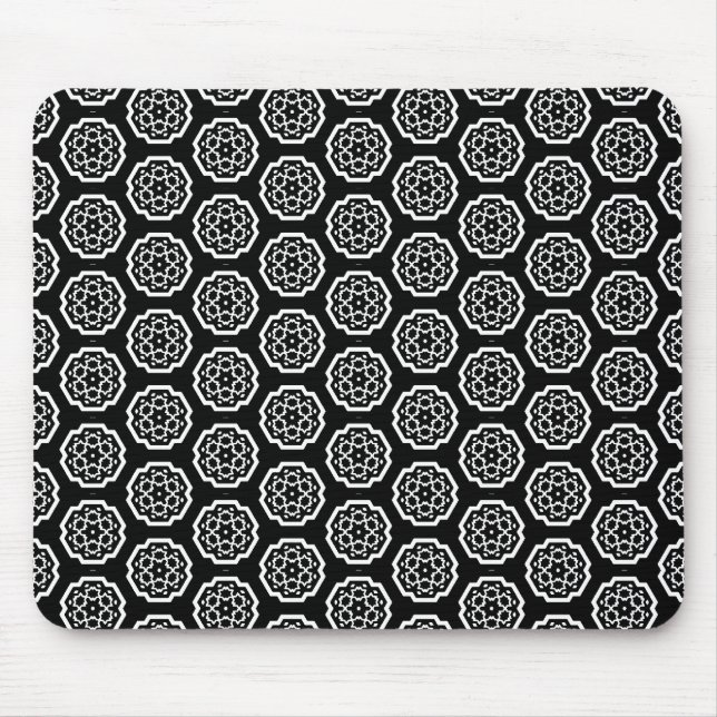 Tapis De Souris Constellation de neige v2 (Devant)