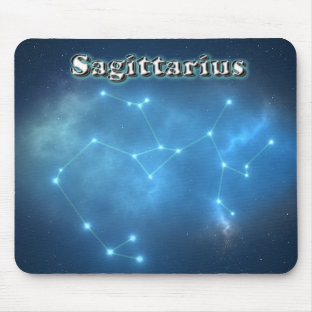 Tapis De Souris constellation de Sagittaire (Devant)
