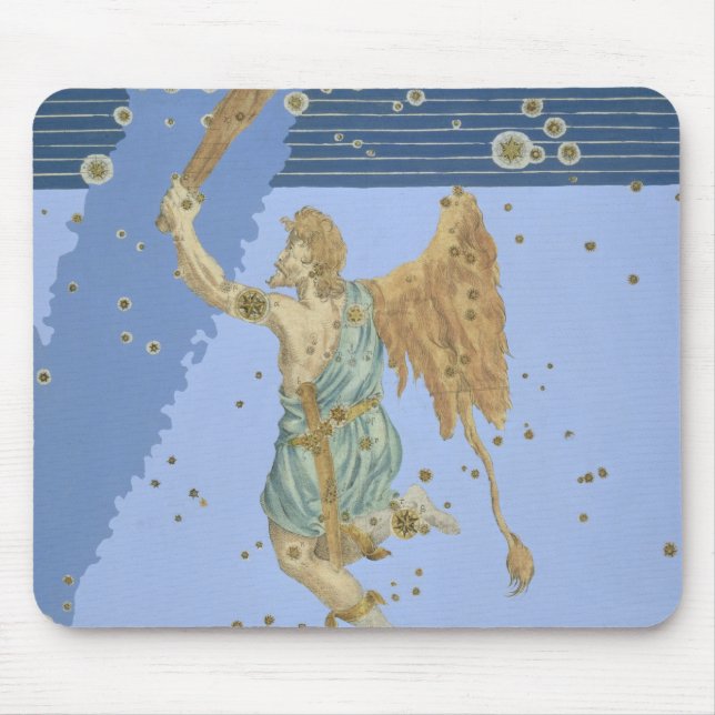 Tapis De Souris Constellation d'Orion, de "Uranometria" par Joha (Devant)