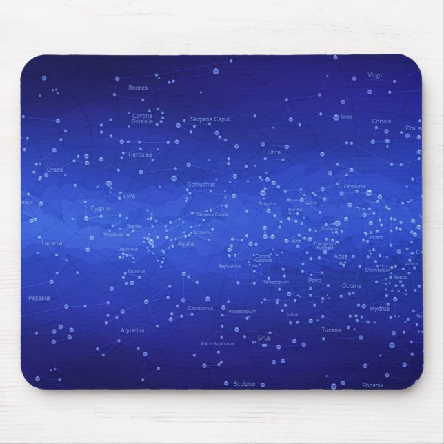 Tapis De Souris Constellations (Devant)