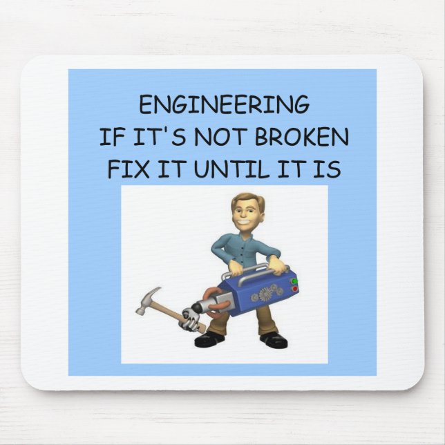 TAPIS DE SOURIS CONSTRUCTION (Devant)