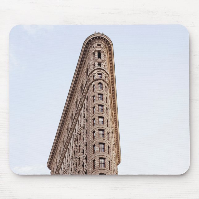 Tapis De Souris Construction de Flatiron (Devant)