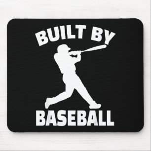 Tapis De Souris Construit Par Le Baseball Drôle De Baseball Pour H