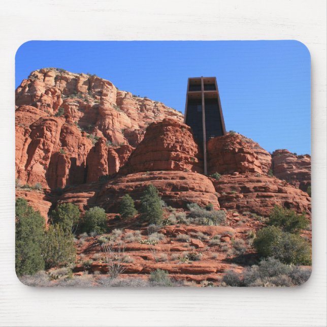 Tapis De Souris Construit sur un sommet (Devant)