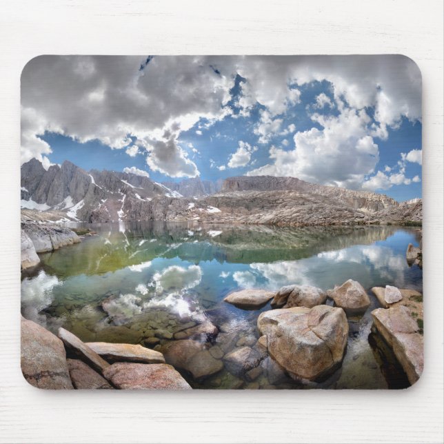 Tapis De Souris Consultation Lac 2 - Piste Whitney (Devant)