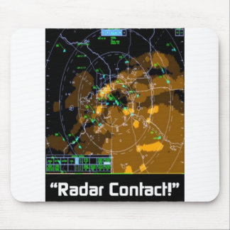 Tapis De Souris Contact de radar