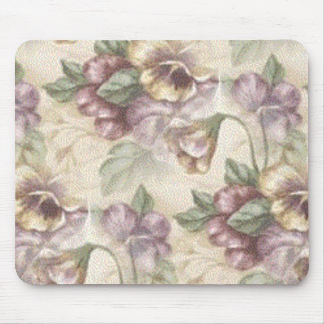 Tapis De Souris contact floral (Devant)