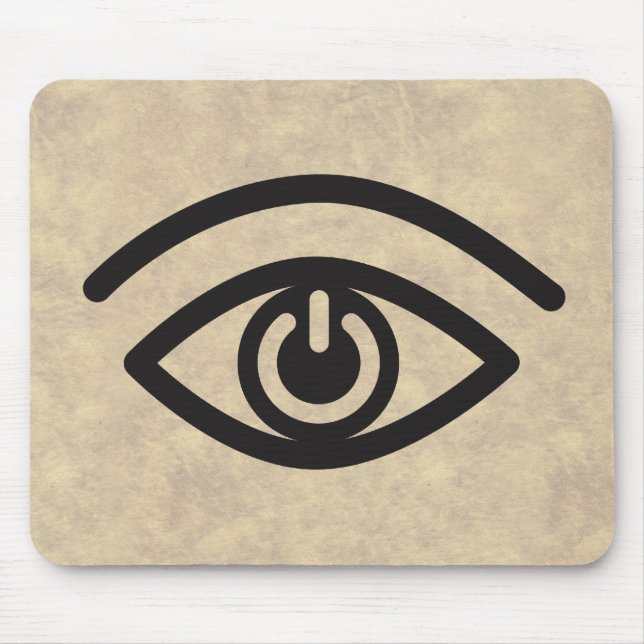 Tapis De Souris Contact visuel (Devant)