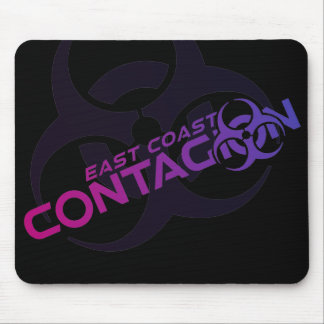 Tapis De Souris Contagion de la côte Est (lumière sur la nuit) Sou