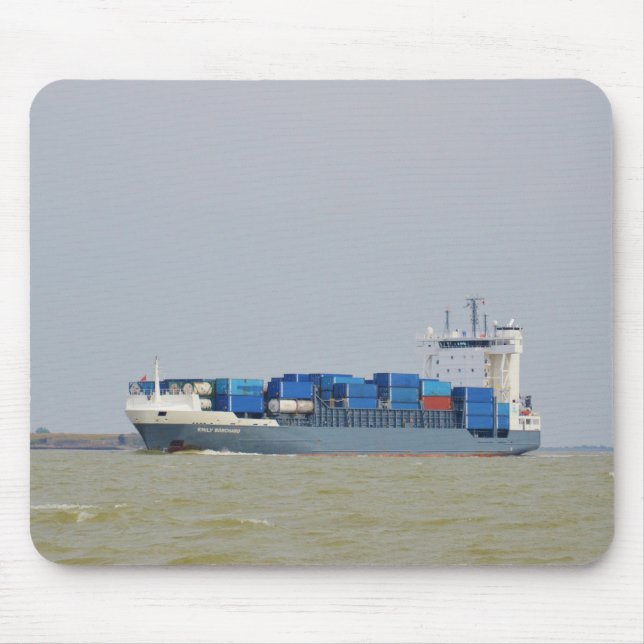 Tapis De Souris Container Ship Emily Borchard (Devant)
