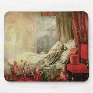 Tapis De Souris Conte de fées vintage, la matière dont les rêves s