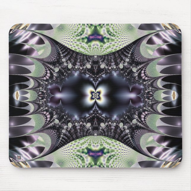 Tapis De Souris Conte de fées violet (Devant)