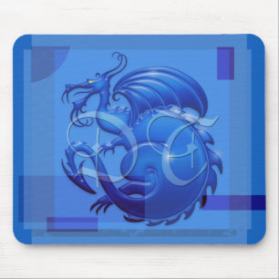 Tapis De Souris Conte Mousepad de dragon