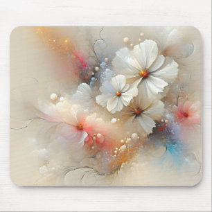 Tapis De Souris Contemporary Cosmos Abstract Design