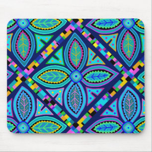 Tapis De Souris Contemporary Granny Square Flower