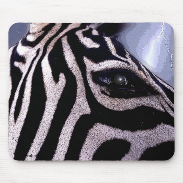 Tapis De Souris Continent foncé (Devant)