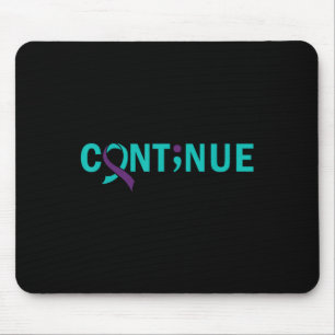 Tapis De Souris Continuez la sensibilisation à la prévention du su