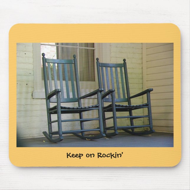 Tapis De Souris Continuez sur Rockin' (Devant)
