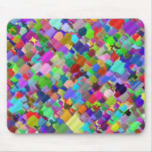 Tapis De Souris Contours de peinture