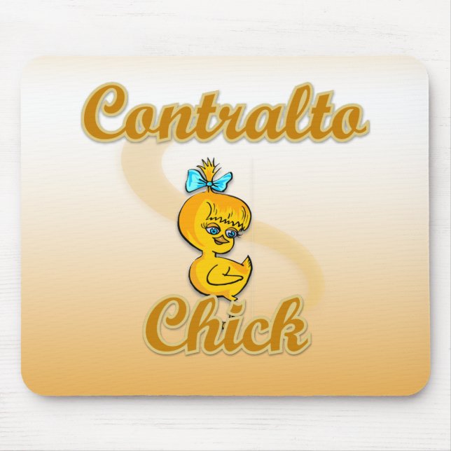 Tapis De Souris Contralto Chick (Devant)