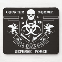 Contre- force de défense de zombi