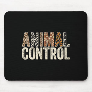 Tapis De Souris Contrôle animal drôle Costume d'Halloween Zoo Part