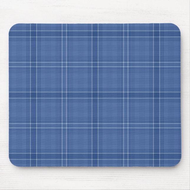 Tapis De Souris Contrôle bleu Mousepad (Devant)