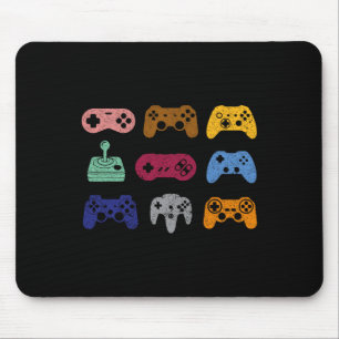 Tapis De Souris Contrôle vidéo contrôleur console de jeu de contrô