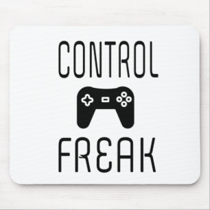 Tapis De Souris Contrôler le jeu vidéo Freak Gamer